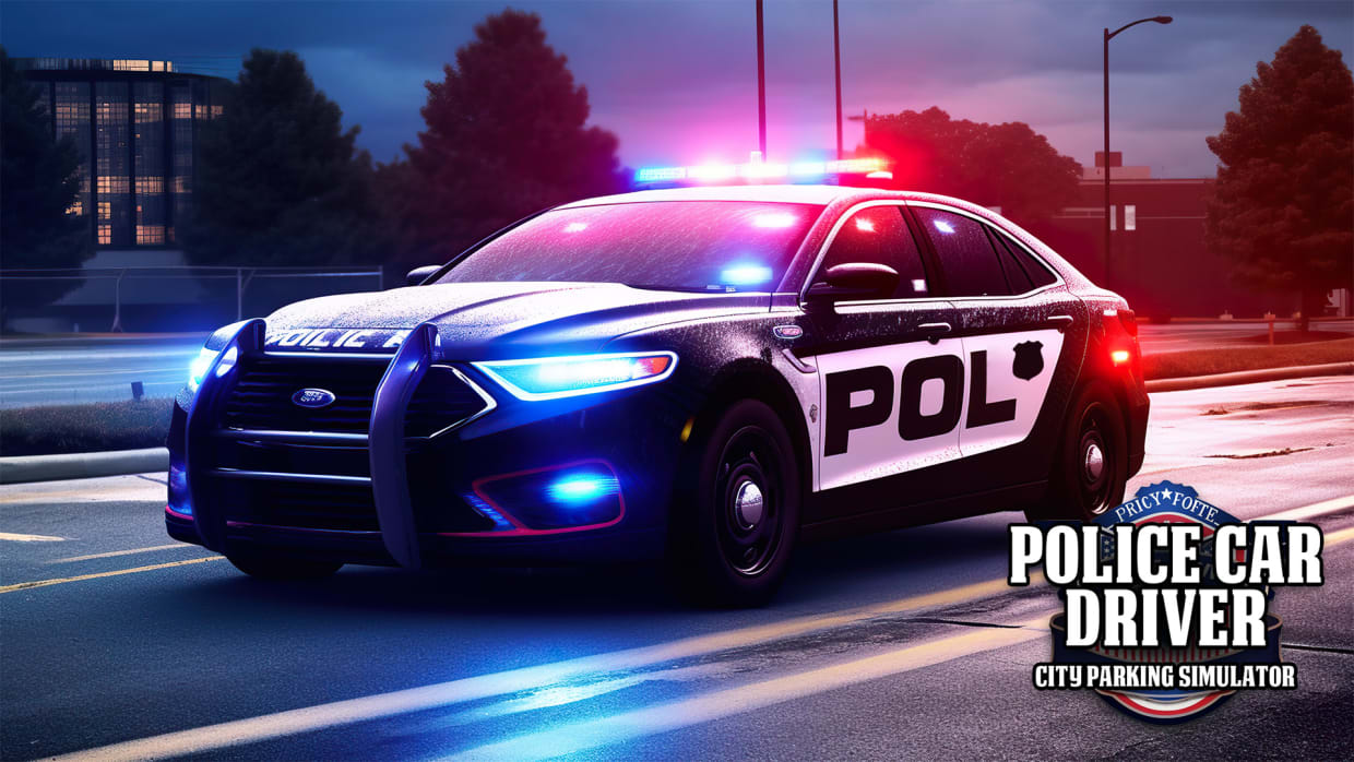 Police Car Driver: City Parking Simulator 1