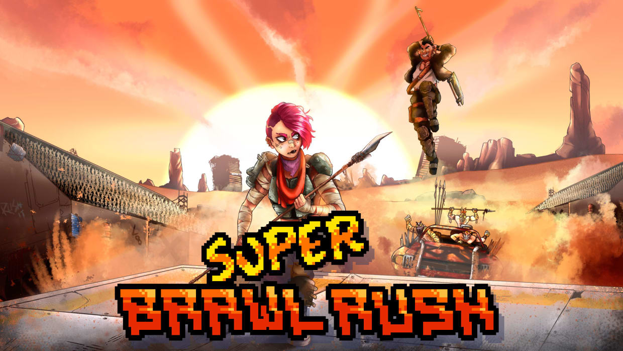 Super Brawl Rush 1