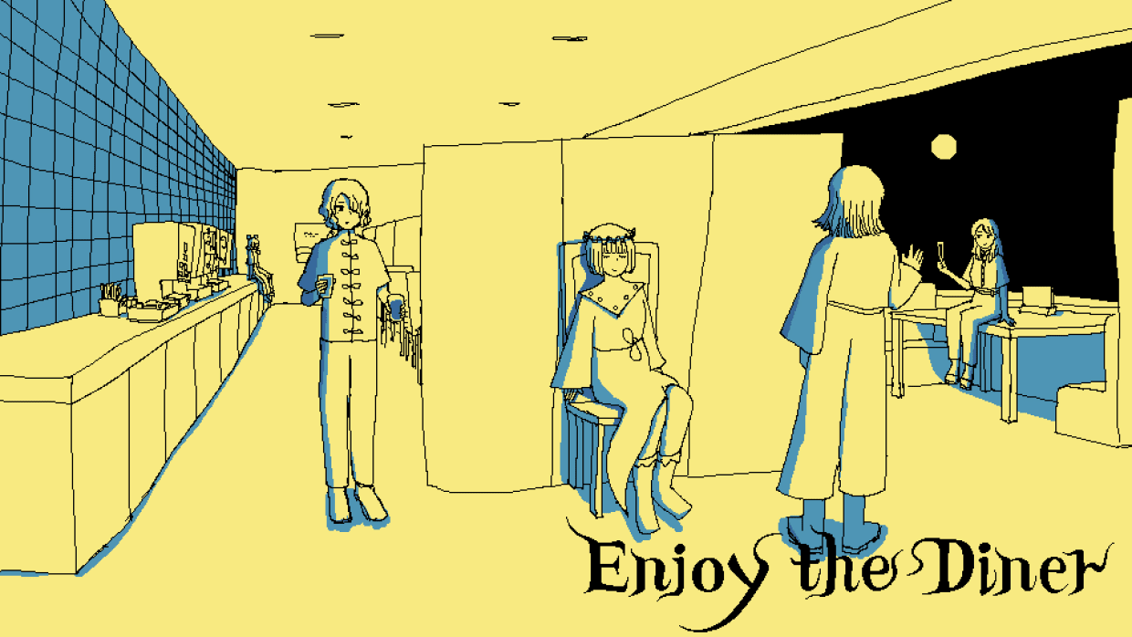 Enjoy the Diner 1