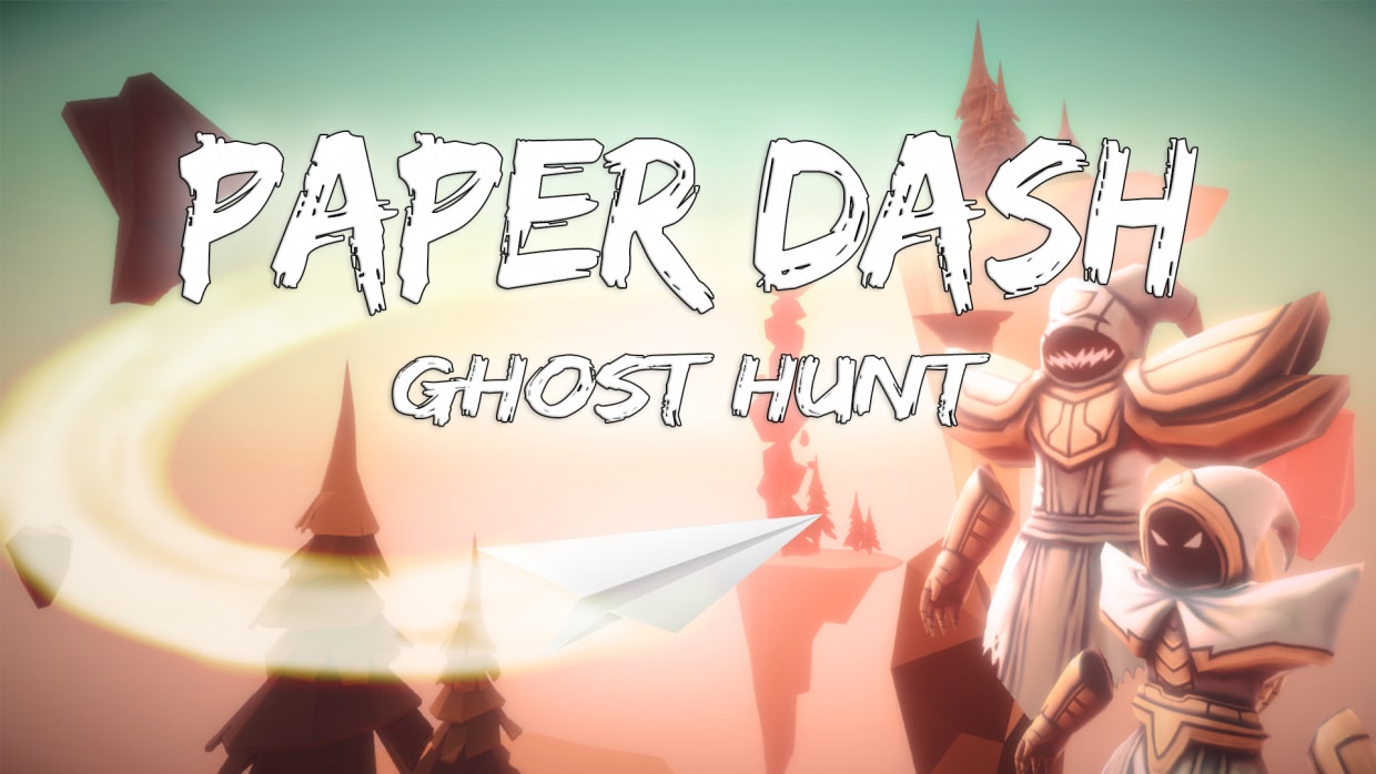 Paper Dash - Ghost Hunt 1