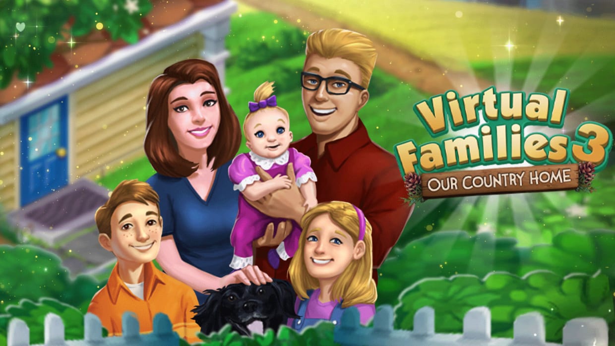 Virtual Families 3: Our Country Home for Nintendo Switch Nintendo