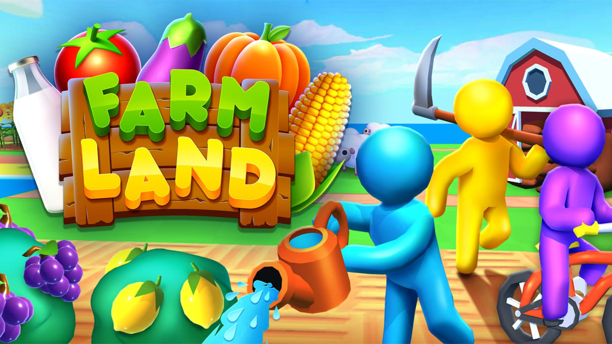 Funny Farm-Be farm tycoon na App Store