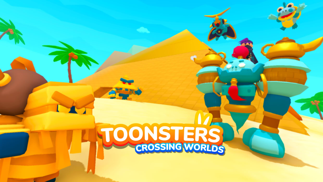 Toonsters : Crossing Worlds 1