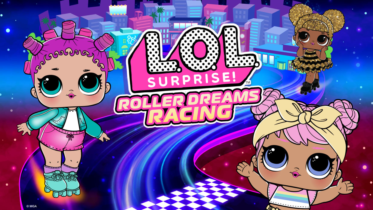 L.O.L. Surprise! Roller Dreams Racing 1