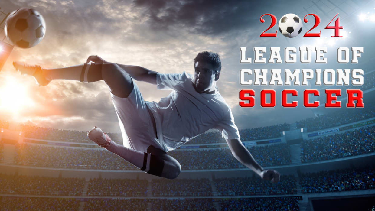 League of Champions Soccer 2024 for Nintendo Switch Nintendo