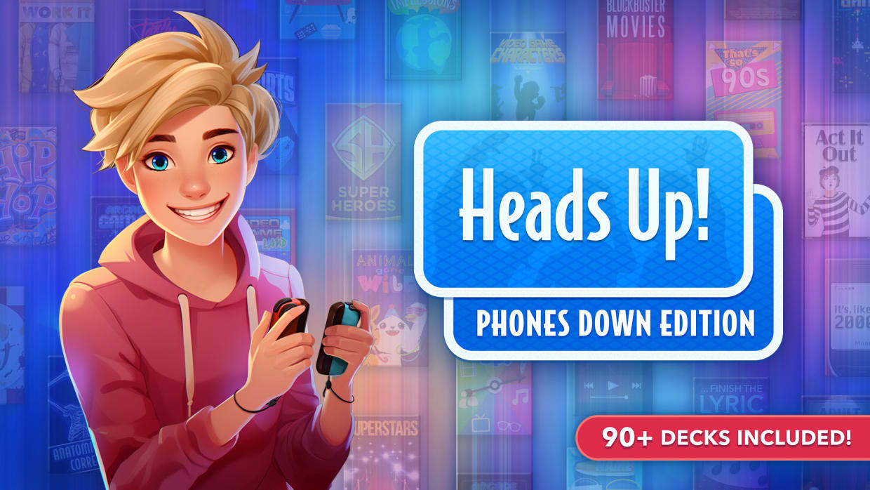 Heads Up! Phones Down Edition 1