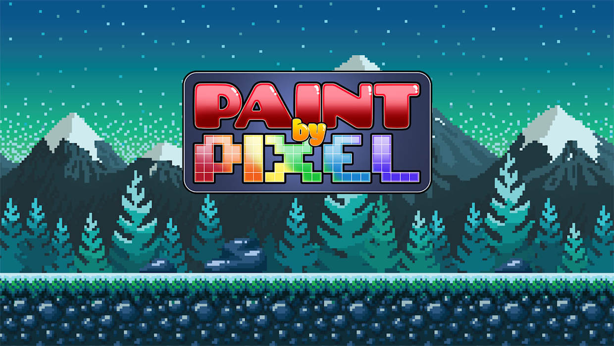 Paint By Pixel 1