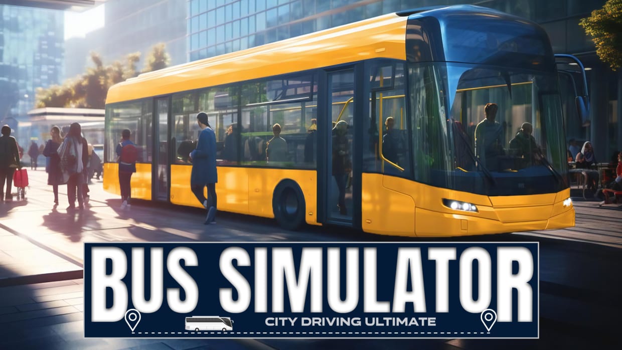 Bus Simulator 2023 : City Driver