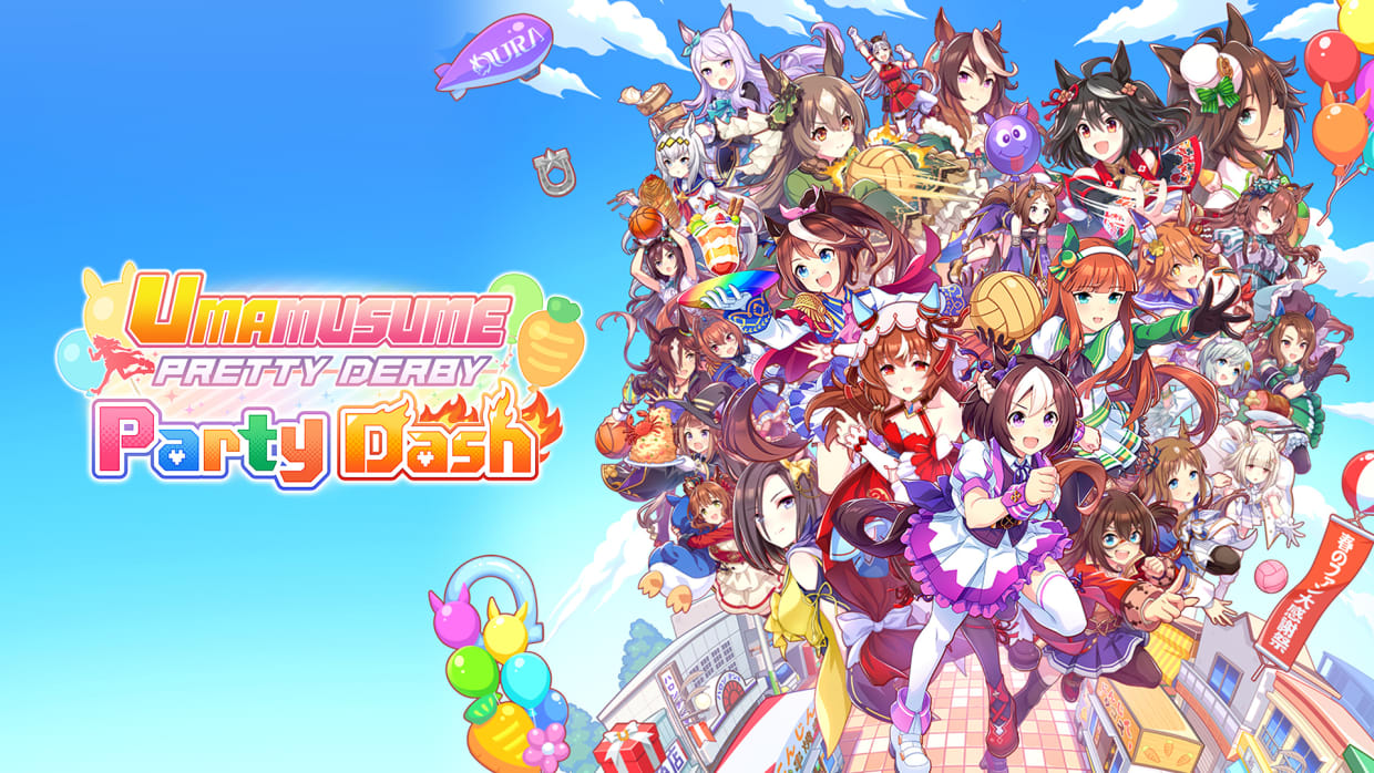 Umamusume: Pretty Derby – Party Dash 1