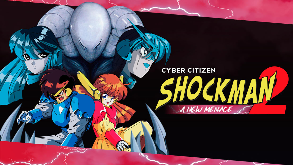 Cyber Citizen Shockman 2: A New Menace 1