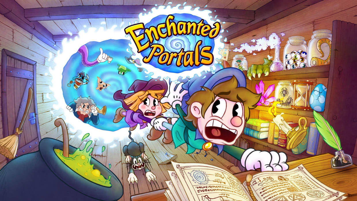 Enchanted Portals 1