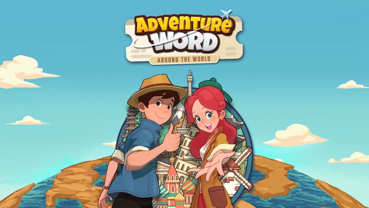 Adventure Word: Around the World 1