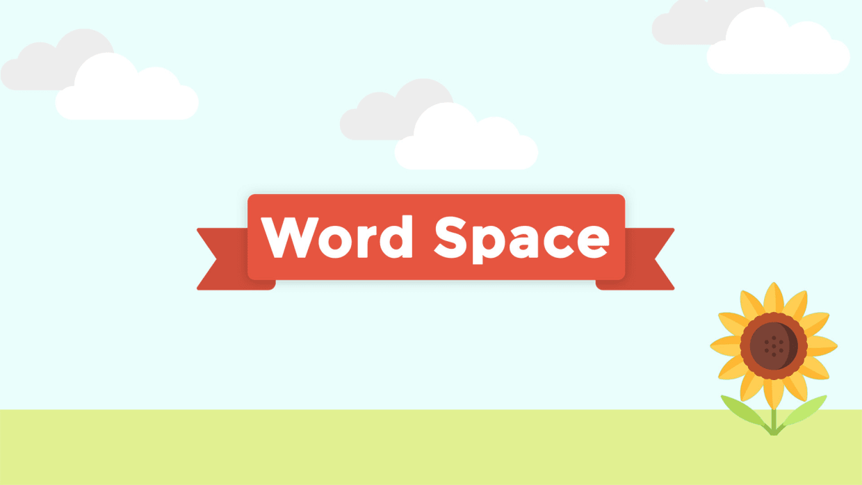 Word Space 1