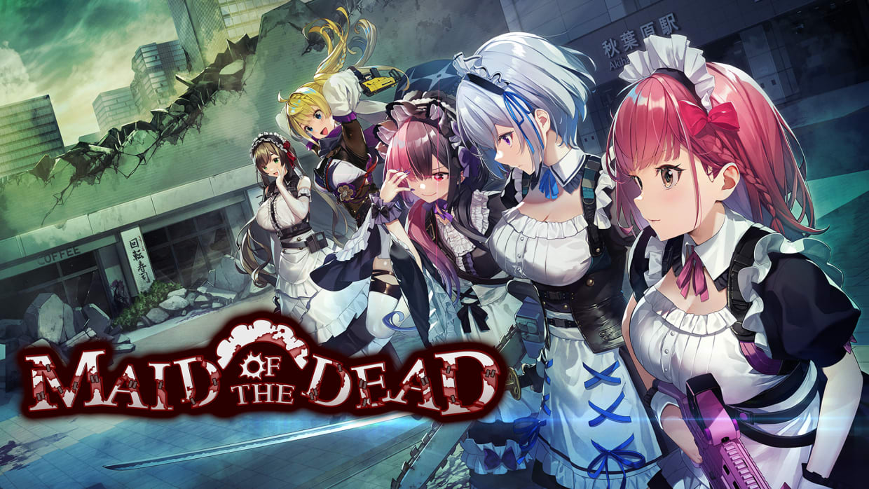 Maid of the Dead 1
