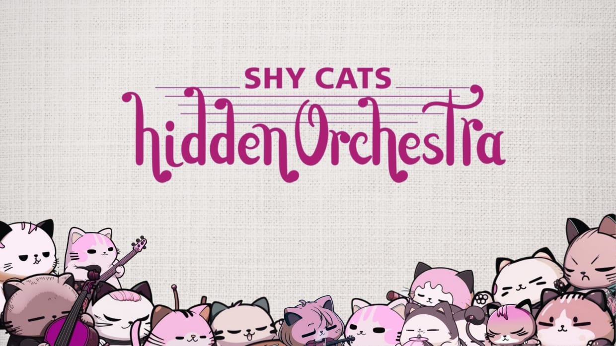 Shy Cats Hidden Orchestra 1