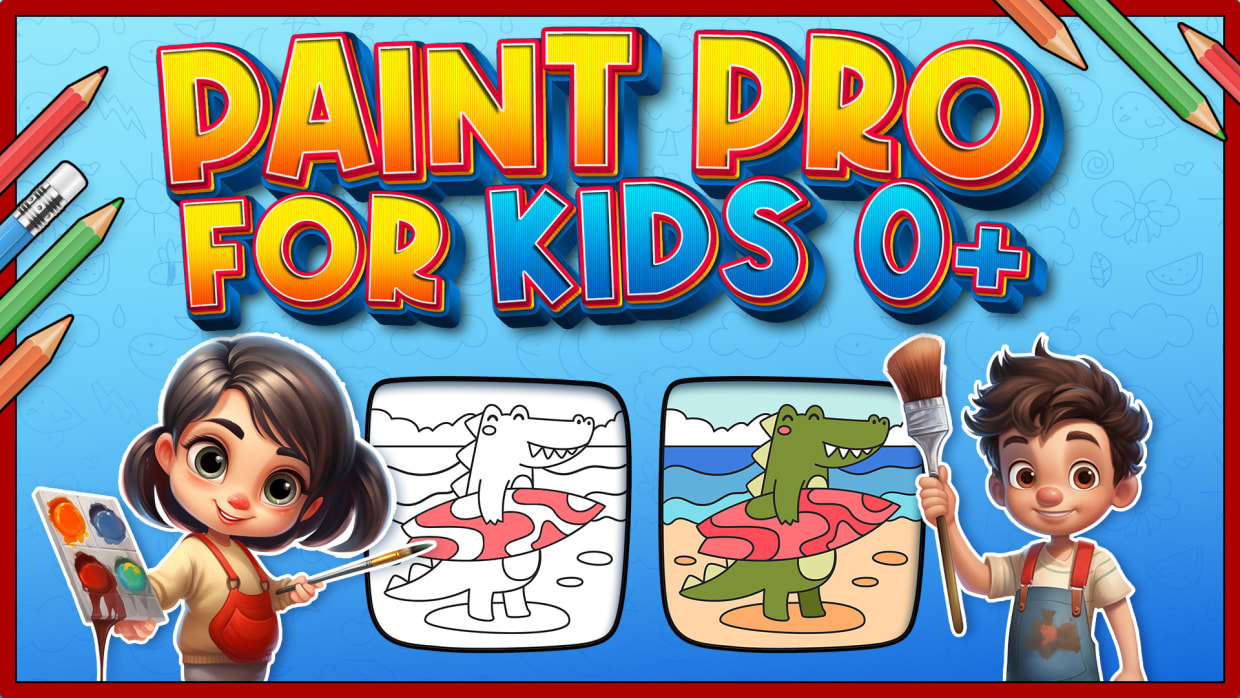 PAINT PRO for KIDS 0+ 1