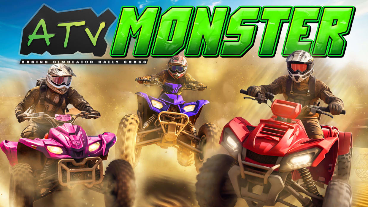 ATV Monster Racing Simulator Rally Cross 1