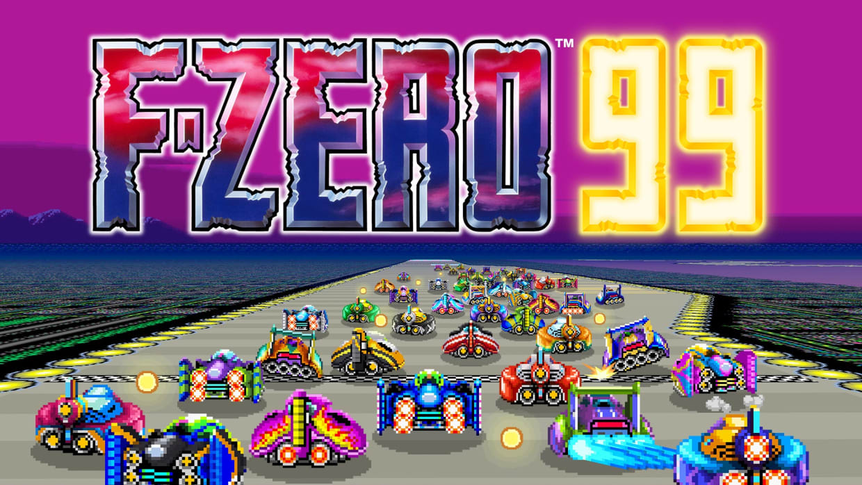 F Zero™ 99 Para Nintendo Switch Sitio Oficial De Nintendo Para Argentina