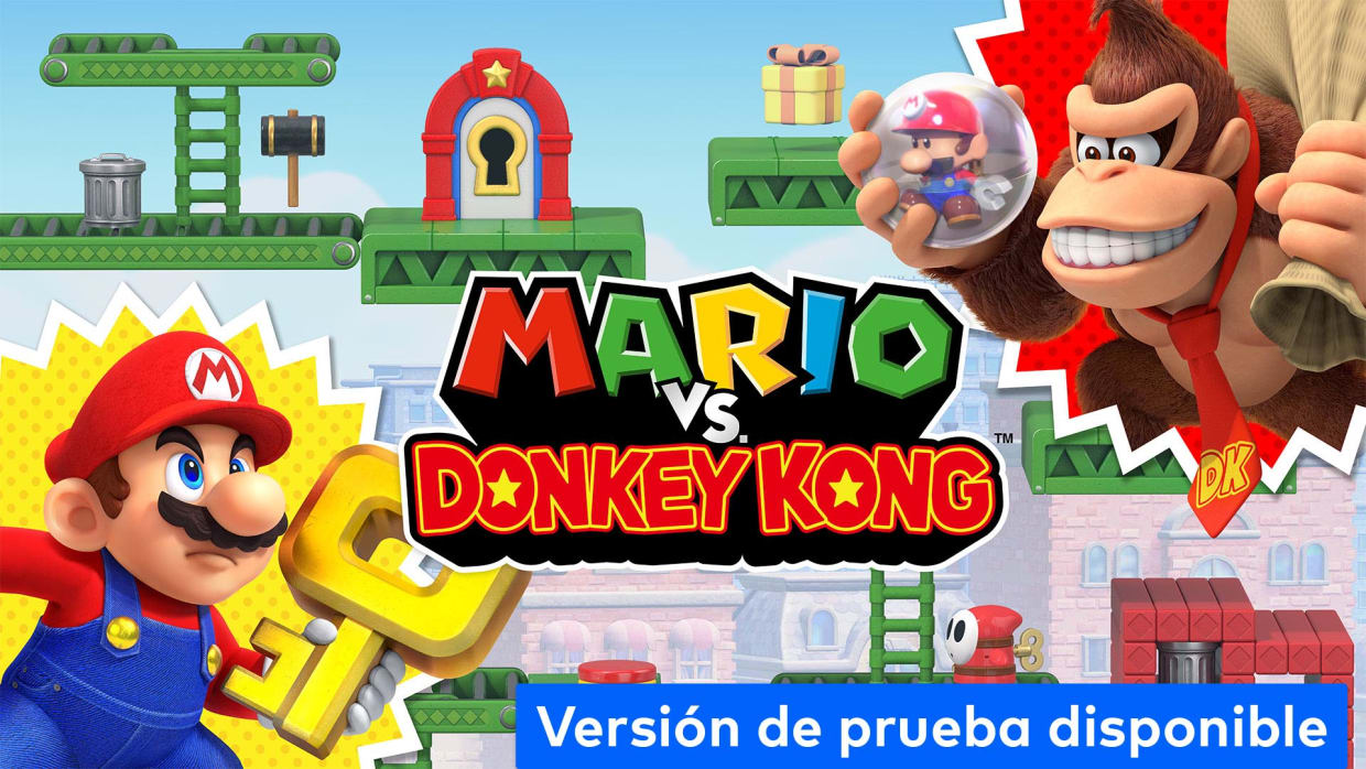 Nintendo lanza una edición limitada de Mario vs Donkey Kong para Nintendo  Switch