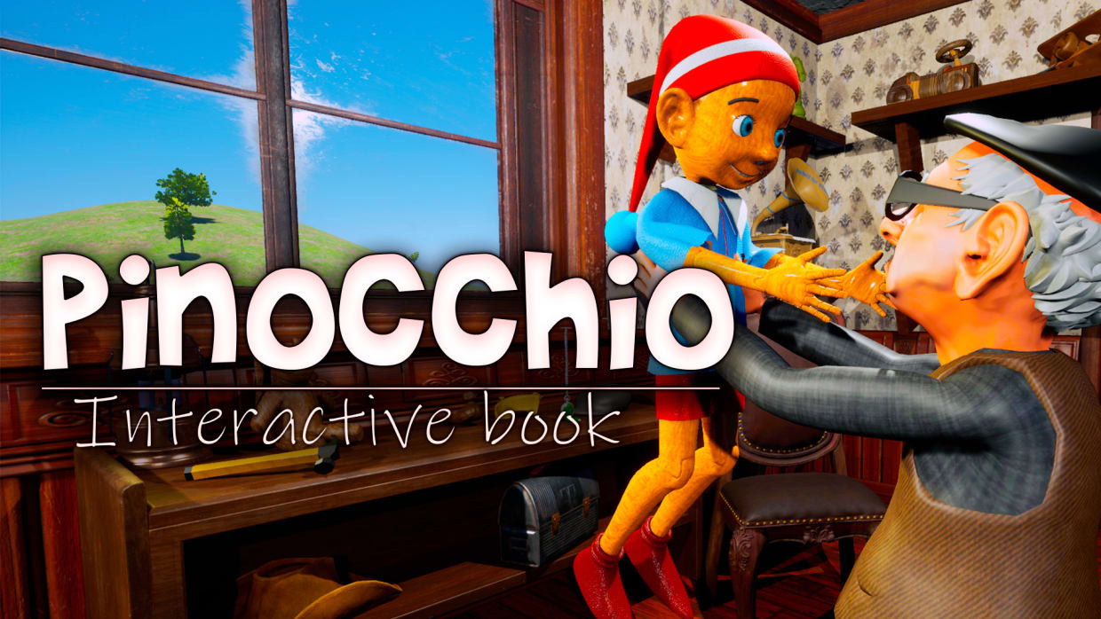 Pinocchio: Interactive Book 1
