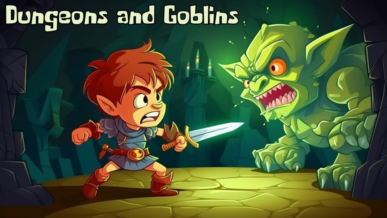 Dungeons and Goblins 1