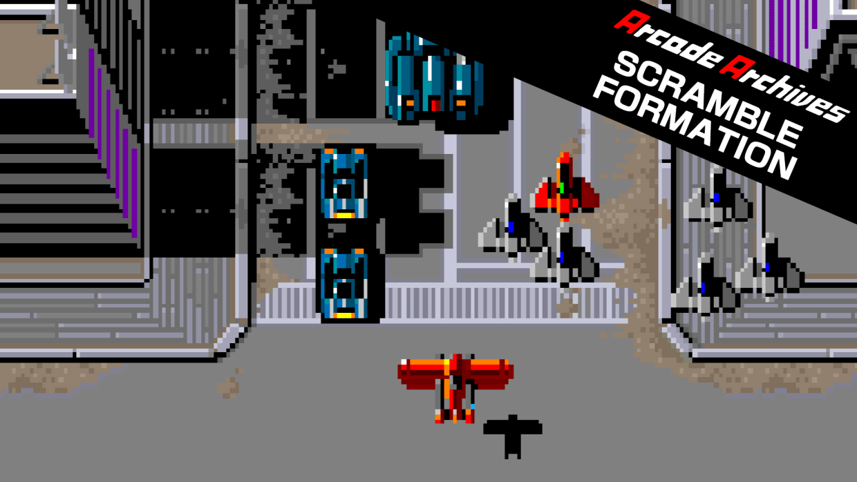 Arcade Archives SCRAMBLE FORMATION 1