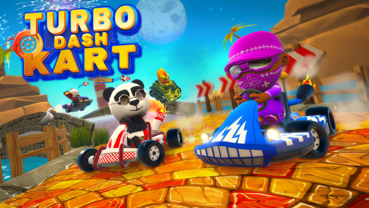 Turbo Dash Kart Racing 1