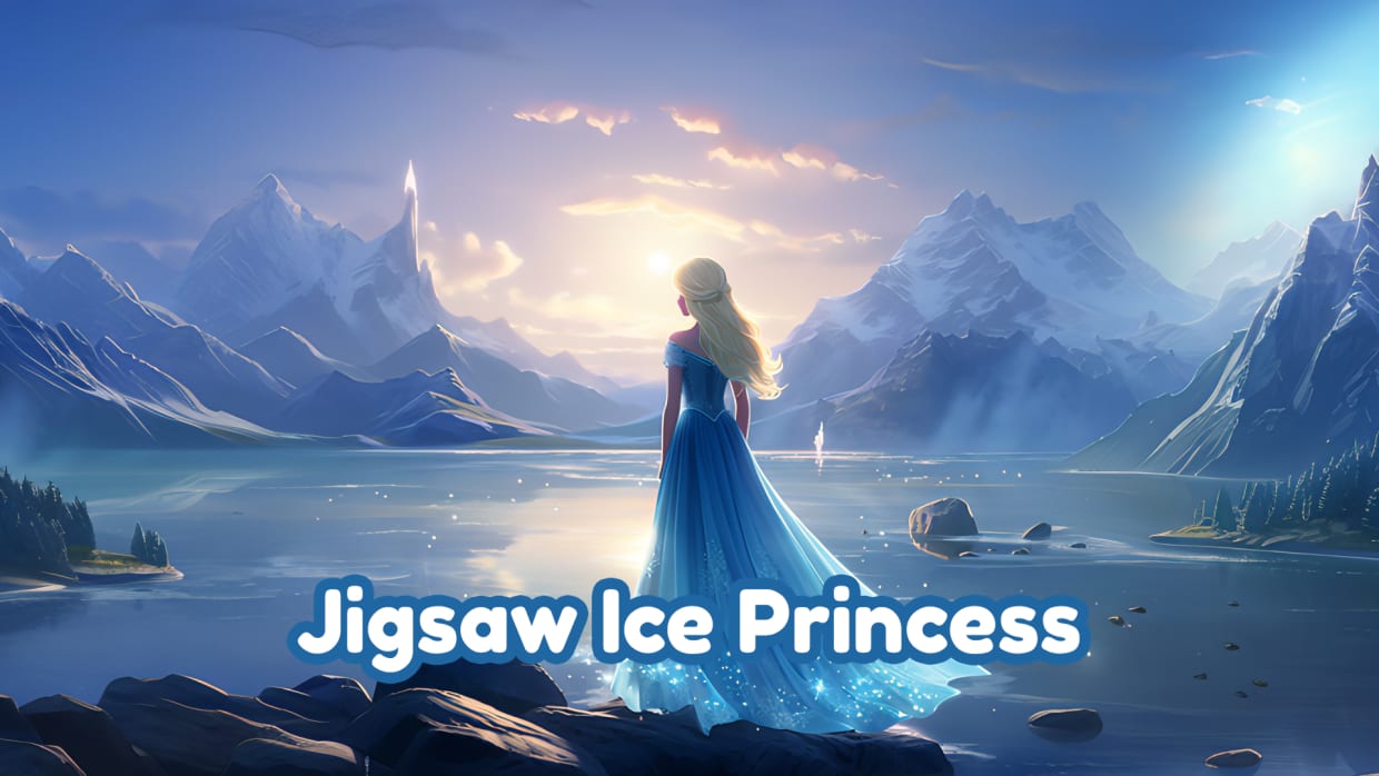 Jigsaw Ice Princess 1