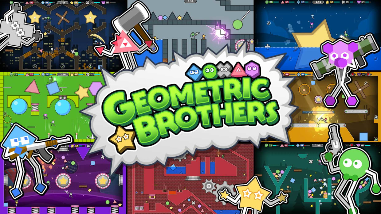 Geometric Brothers 1