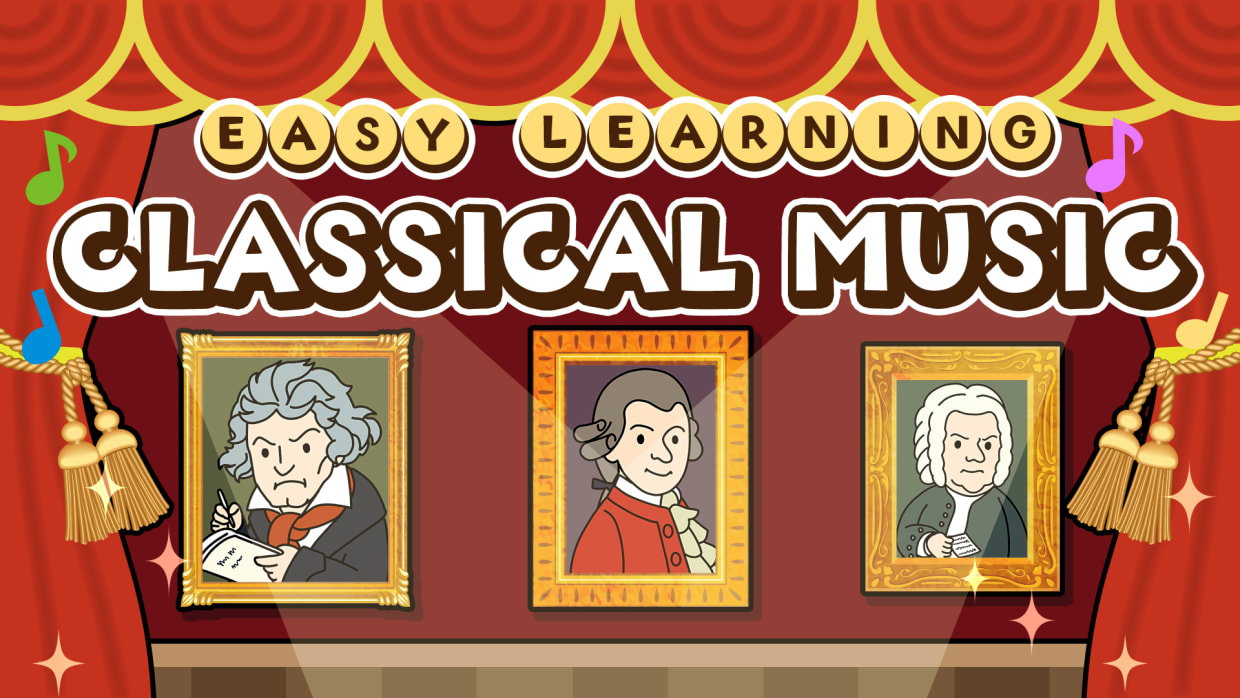 EASY LEARNING CLASSICAL MUSIC 1