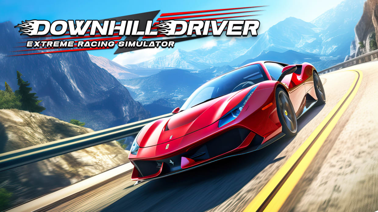 Downhill Driver: Extreme Racing Simulator 1
