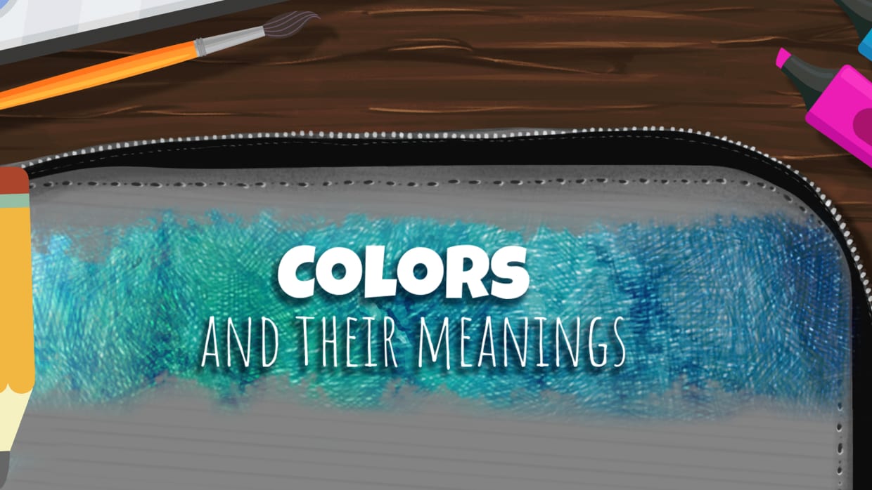 Colors and their Meanings 1