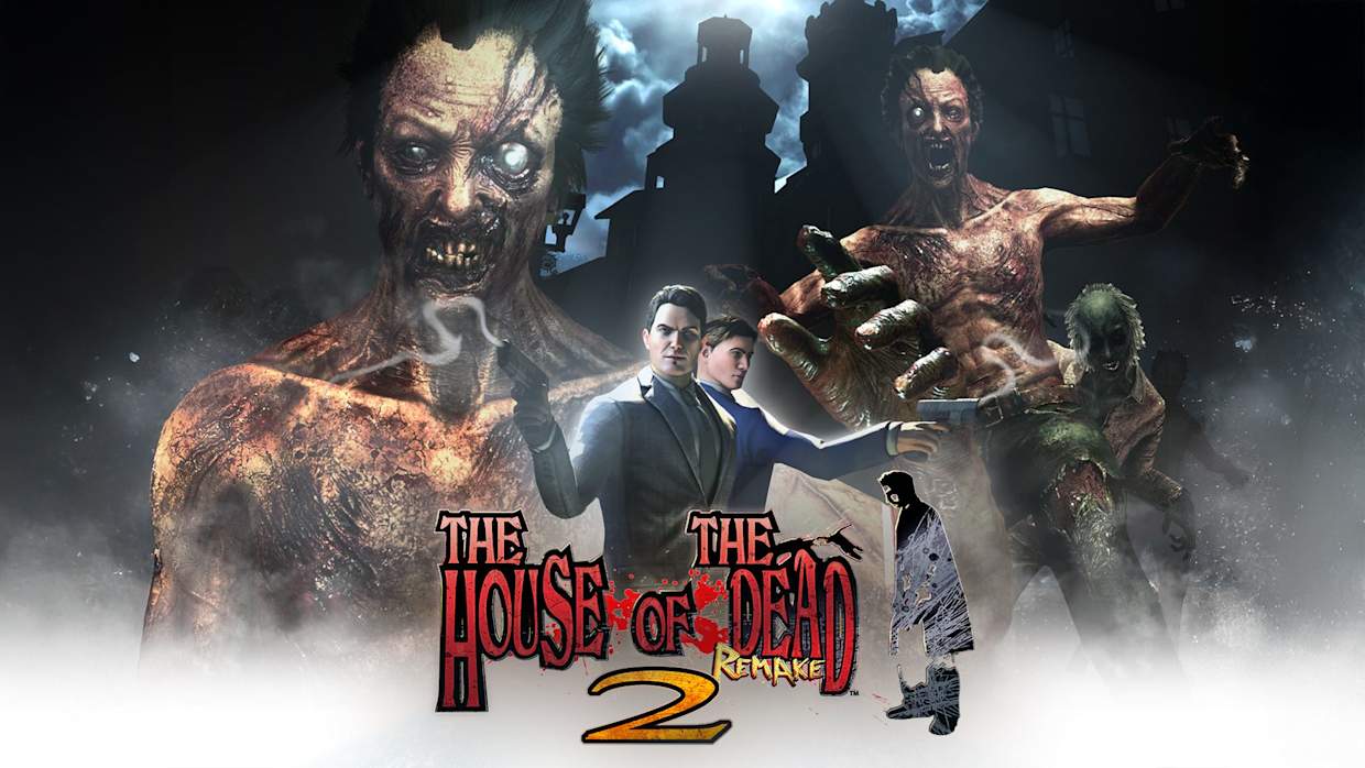 死亡之屋 2：重制版The House of the Dead 2: Remake Switch NSP中文