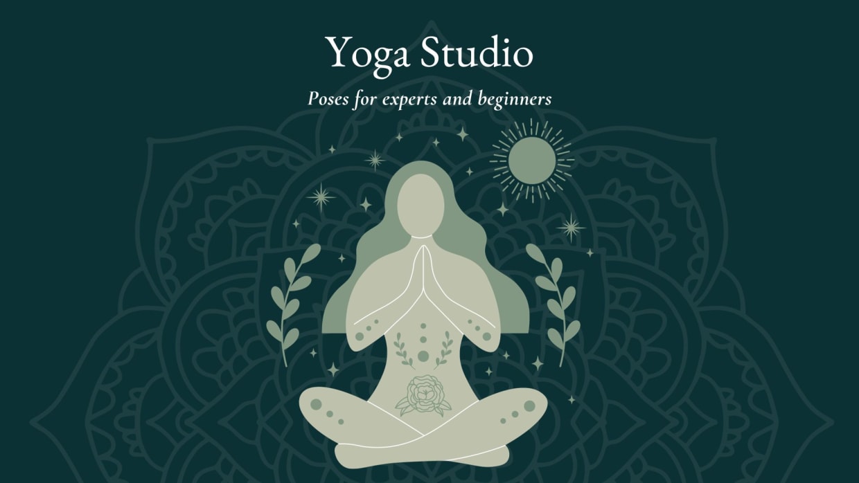 Yoga Studio: Poses for experts and beginners 1