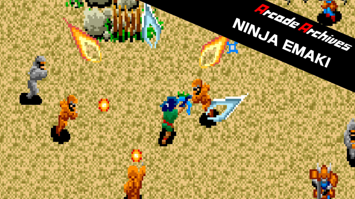 Arcade Archives NINJA EMAKI 1