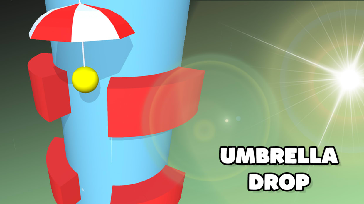 Umbrella Drop 1