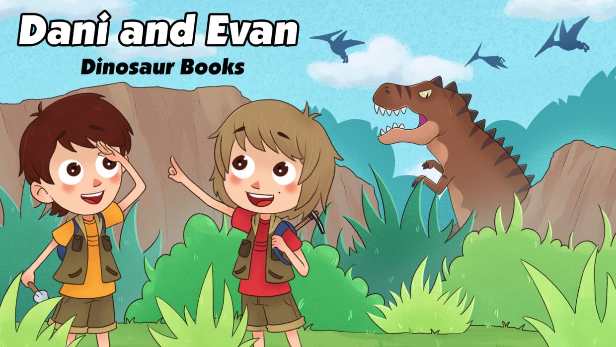 Dani and Evan: Dinosaur books 1