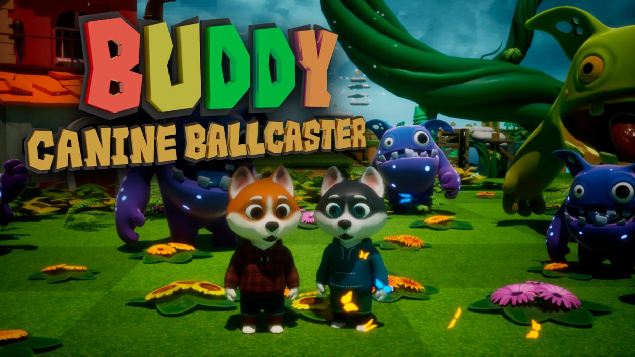 Buddy Canine Ballcaster 1