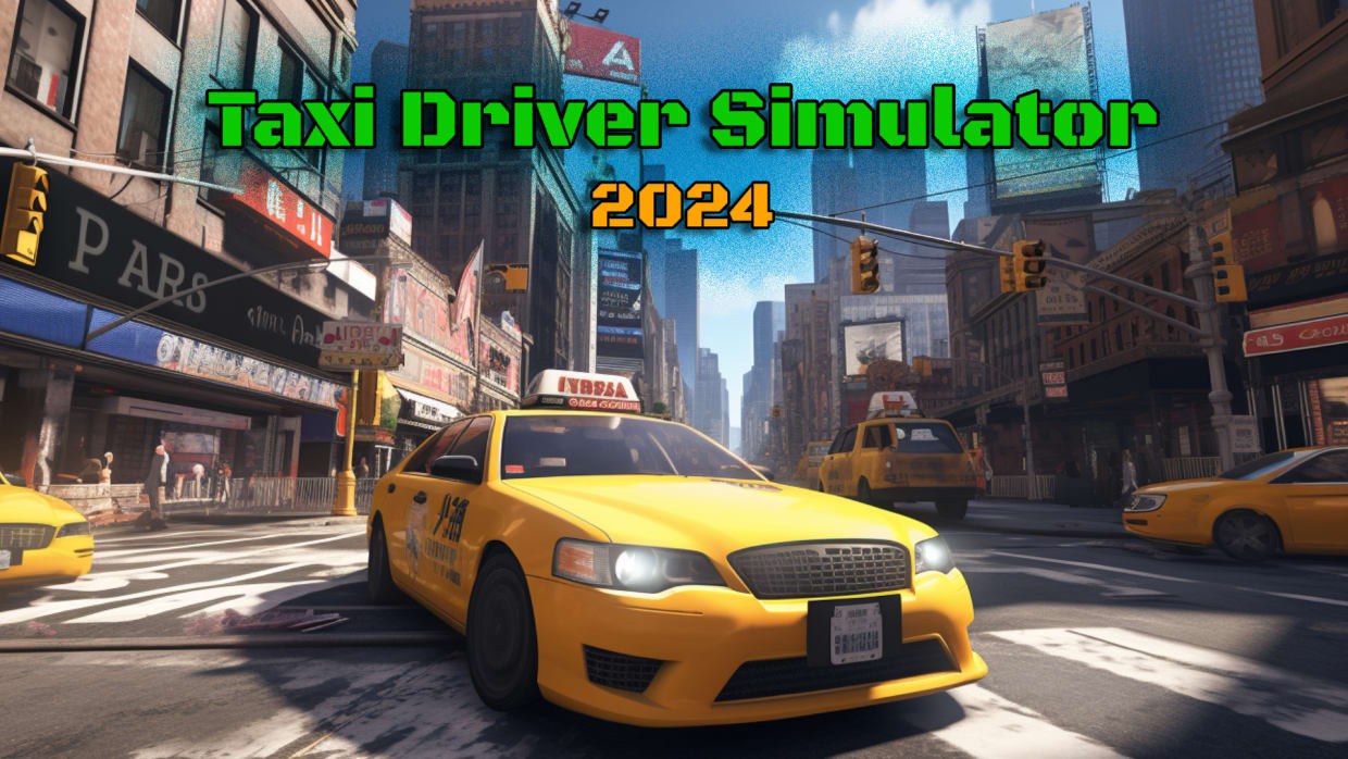 Taxi Driver Simulator 2024 1