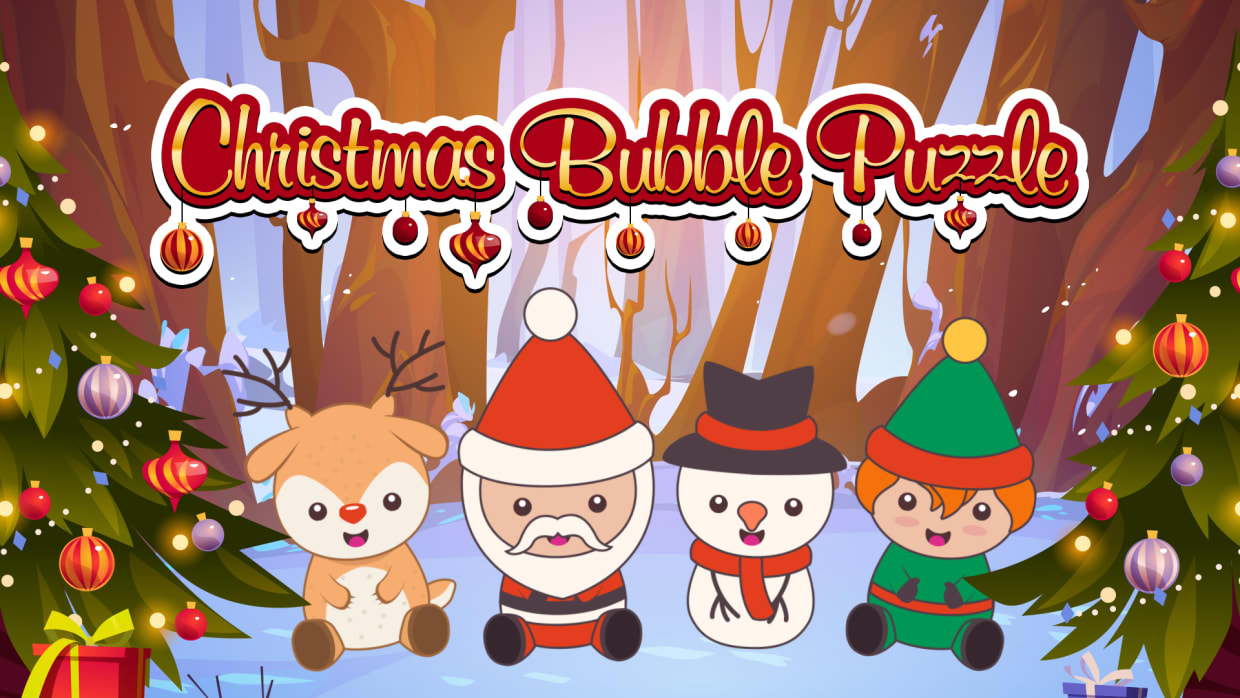 Christmas Bubble Puzzle 1