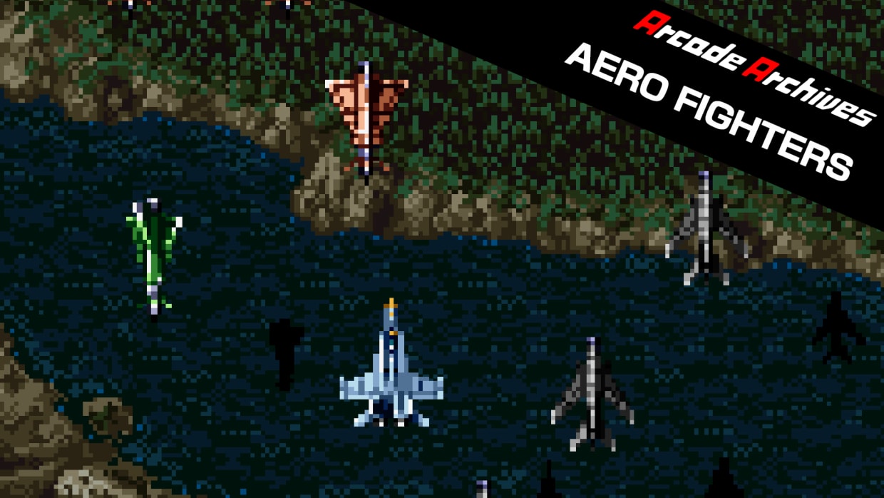 Arcade Archives AERO FIGHTERS 1