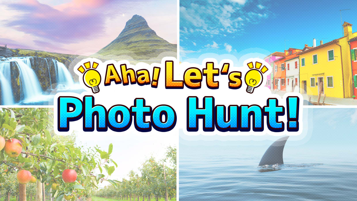Aha! Let’s Photo Hunt! 1