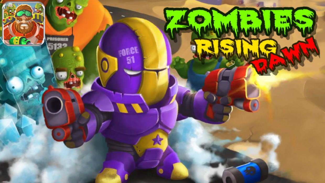 Zombies Rising Dawn 1