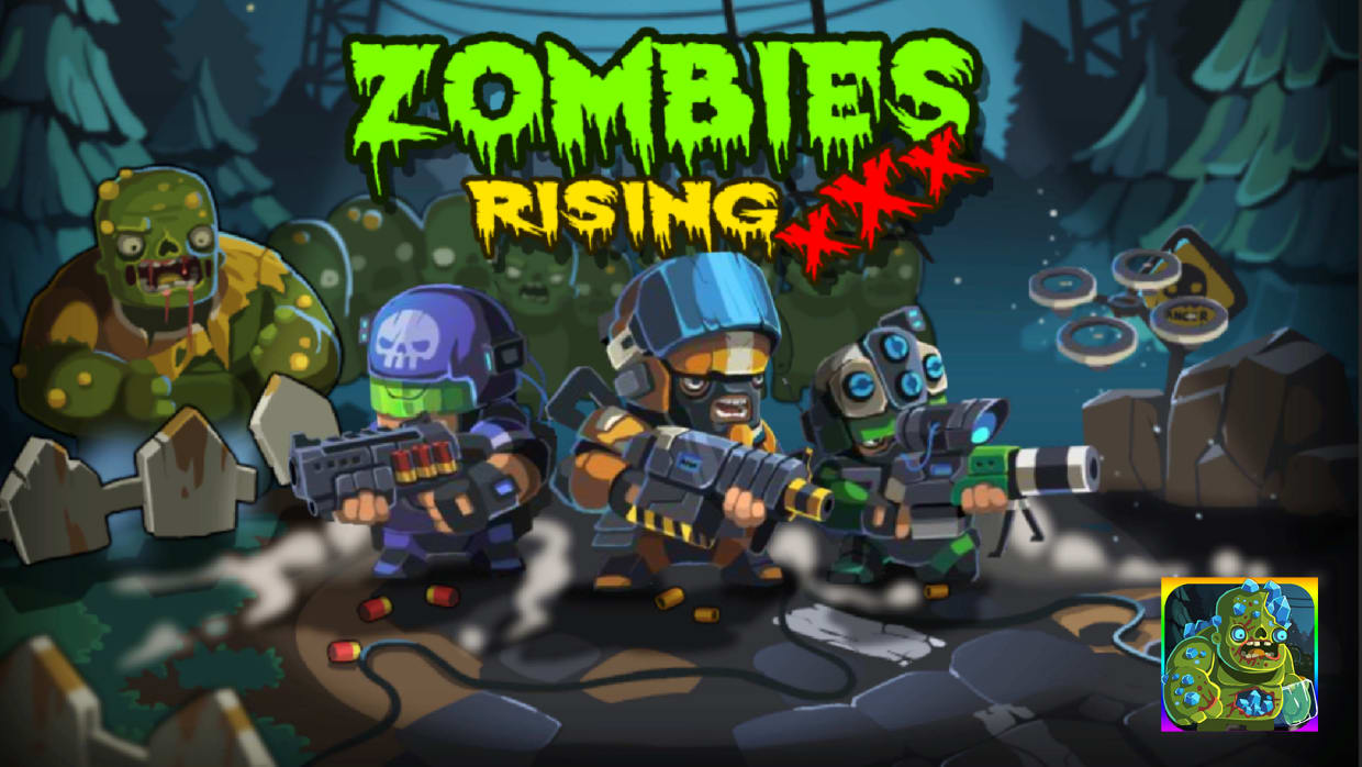 Zombies Rising xXx 1