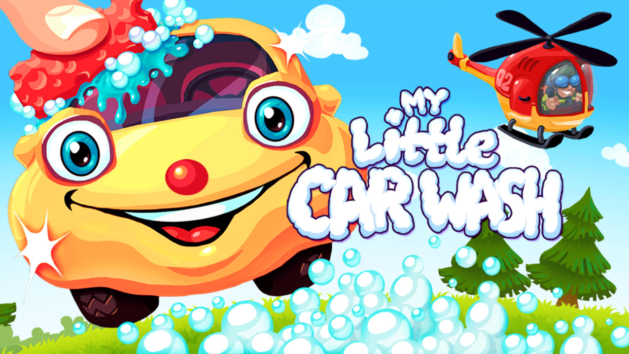 My Little Car Wash - Cars & Trucks Roleplaying Game for Kids 1