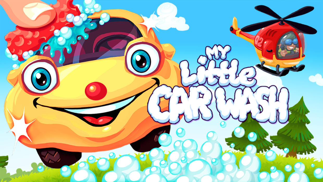 My Little Car Wash Cars Trucks Roleplaying Game for Kids for