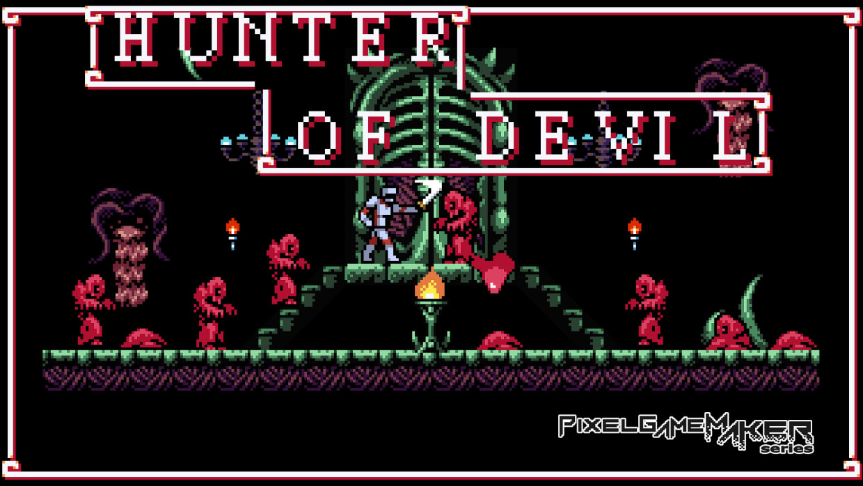 Pixel Game Maker Series HUNTER OF DEVIL 1