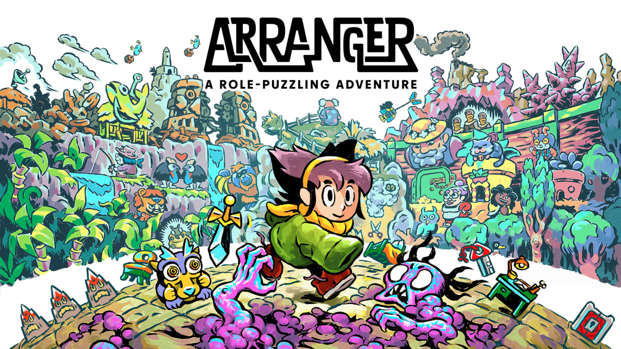 Arranger: A Role-Puzzling Adventure 1
