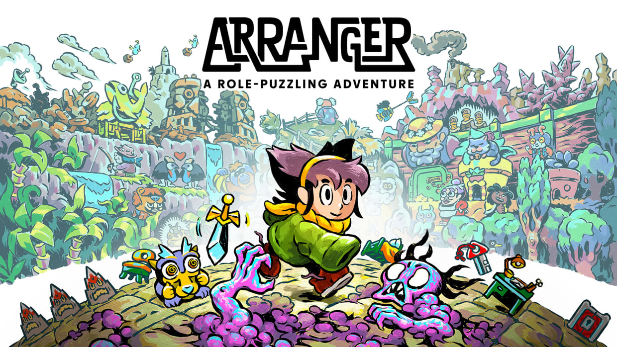 Arranger: A Role-Puzzling Adventure 1