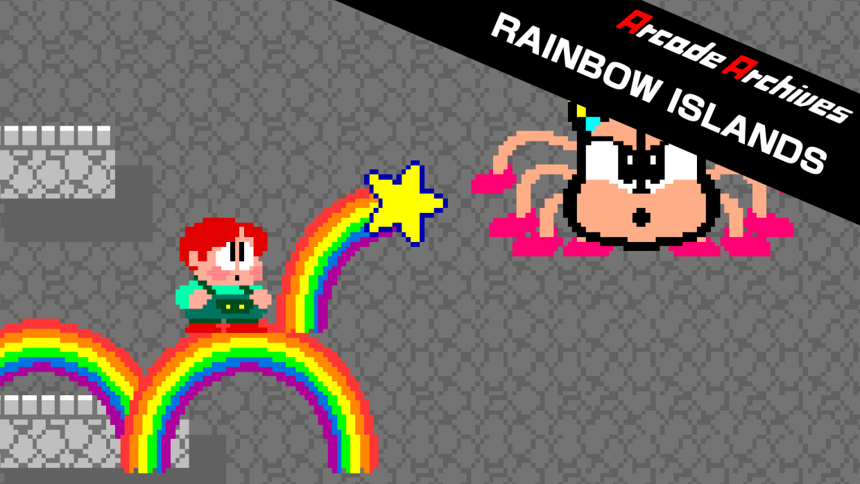 Arcade Archives RAINBOW ISLANDS 1